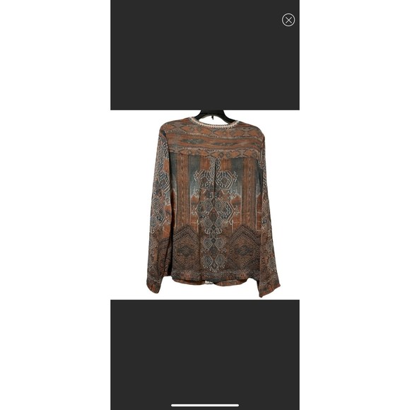 Buckle BKE Boho tunic BKE brand buckle aztec - Picture 3 of 11